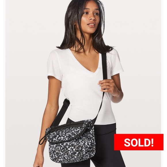 lululemon athletica Handbags - NWT Lululemon Festival Bag 5L